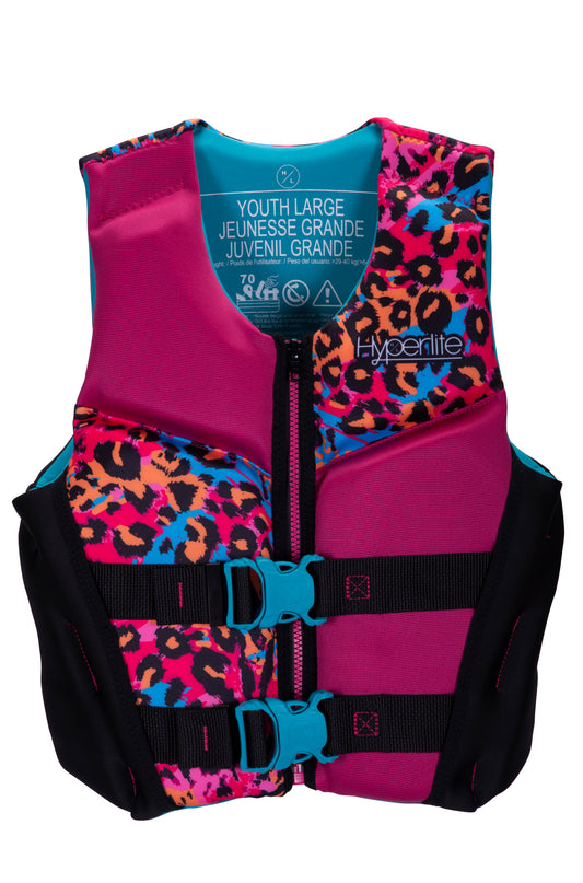 Girls Youth Vest
