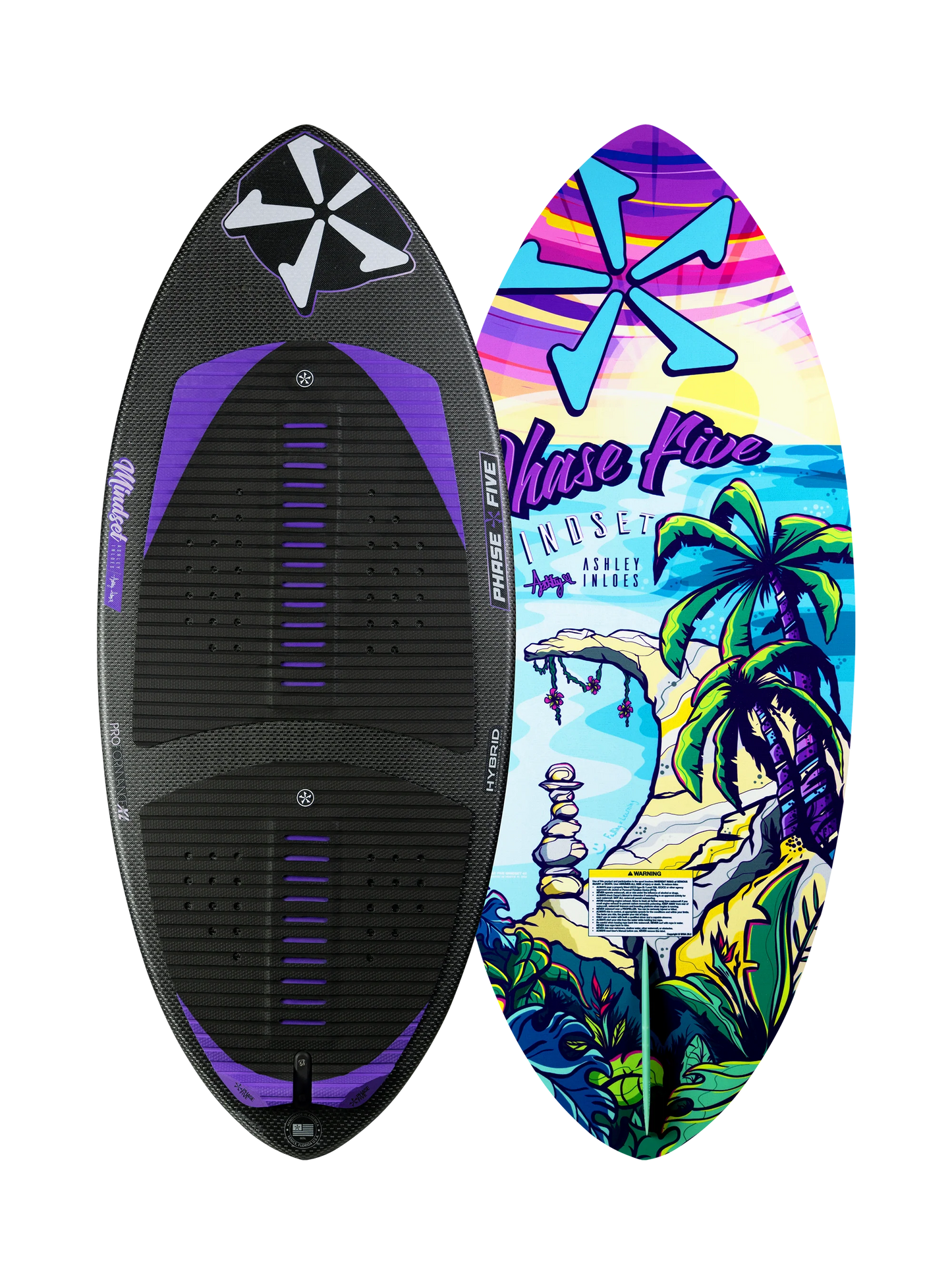 52" Mindset Wake Surf Board (2025)
