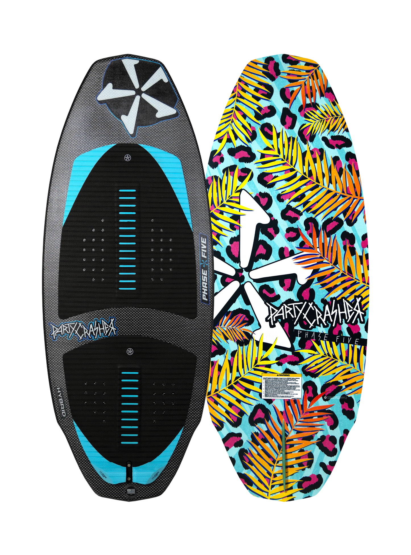 50" Party Crasher Wake Surf Board (2025)