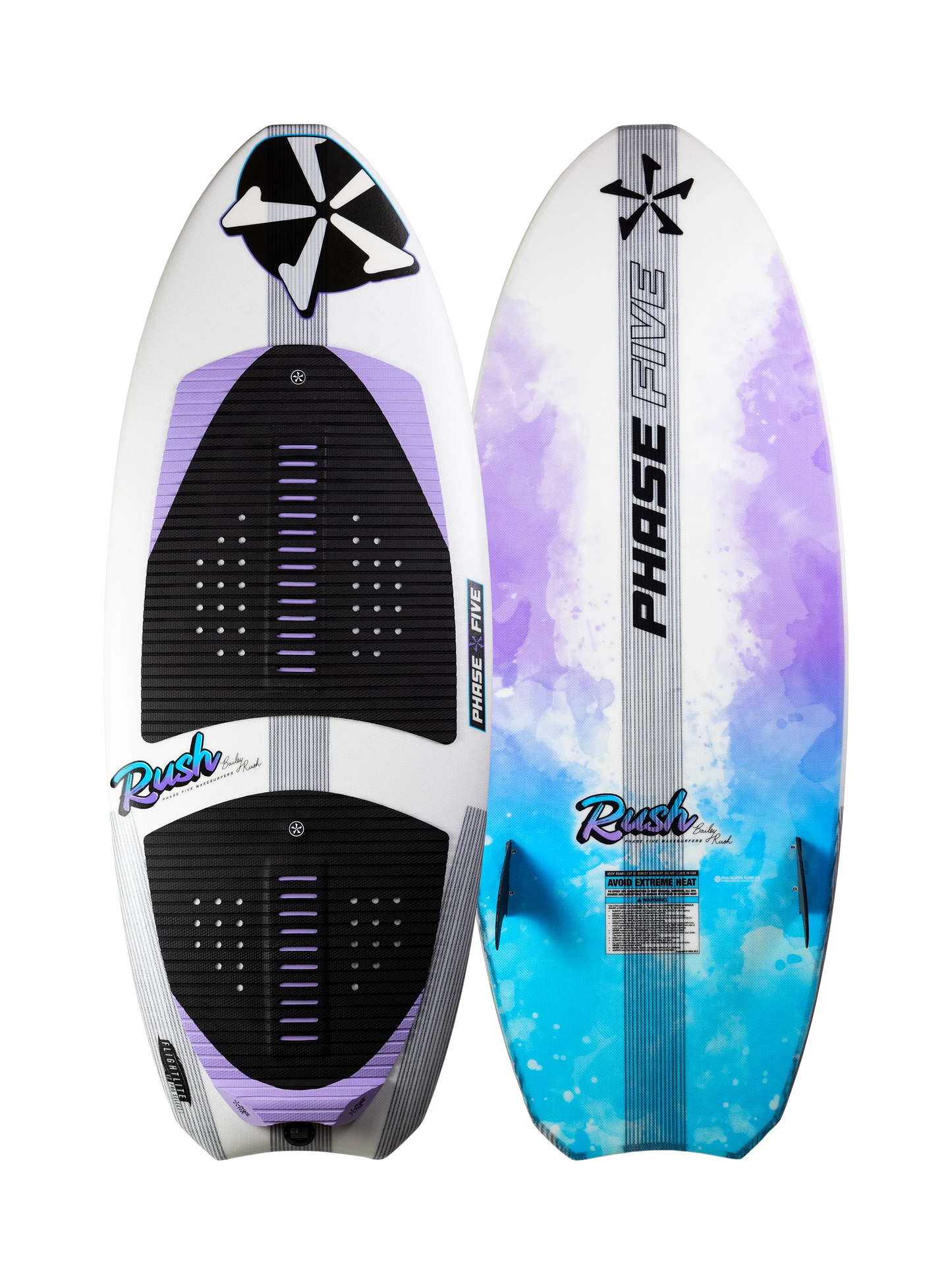 50" Rush Wake Surf Board (2025)