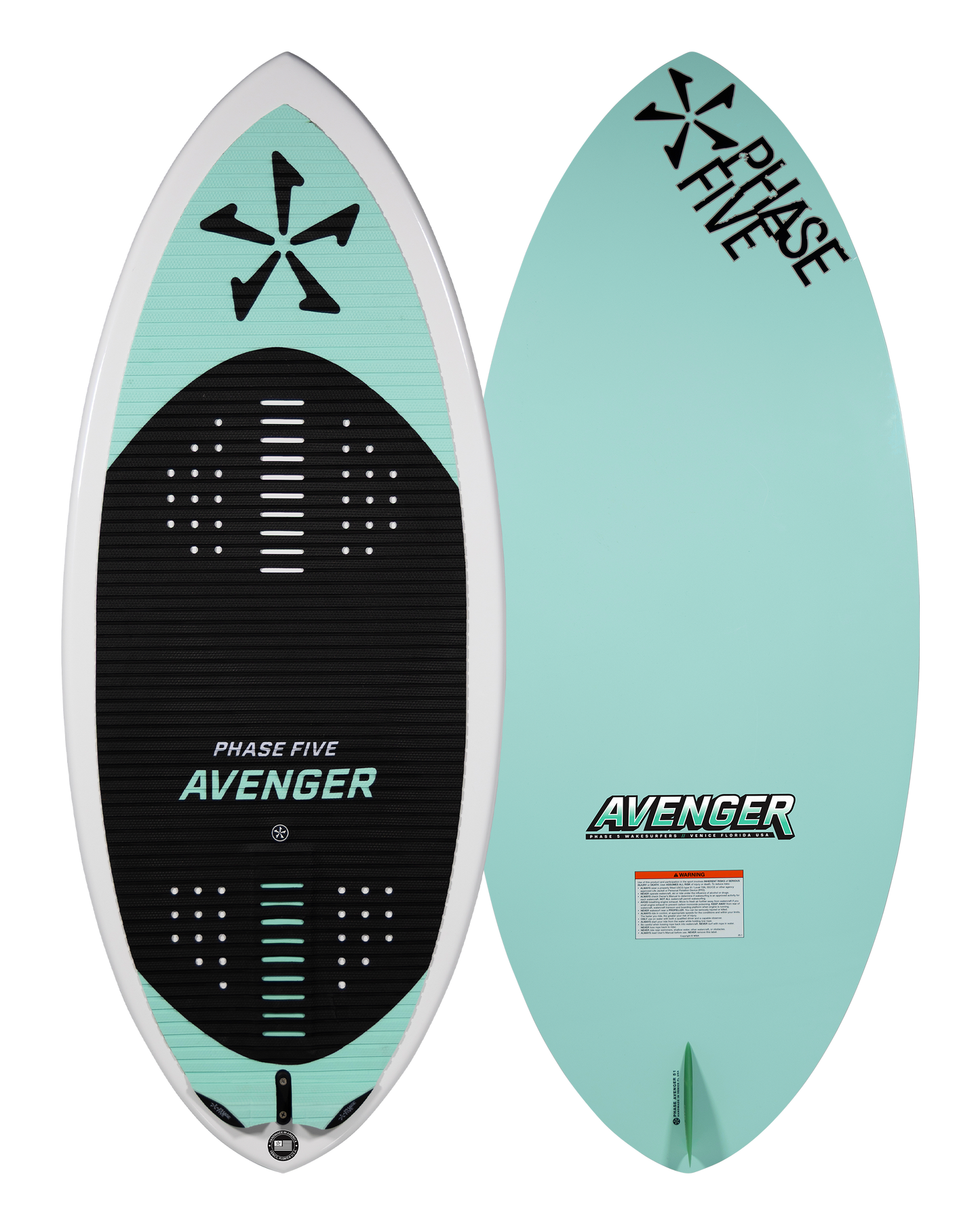 Avenger Wake Surf Skim Board (2026)