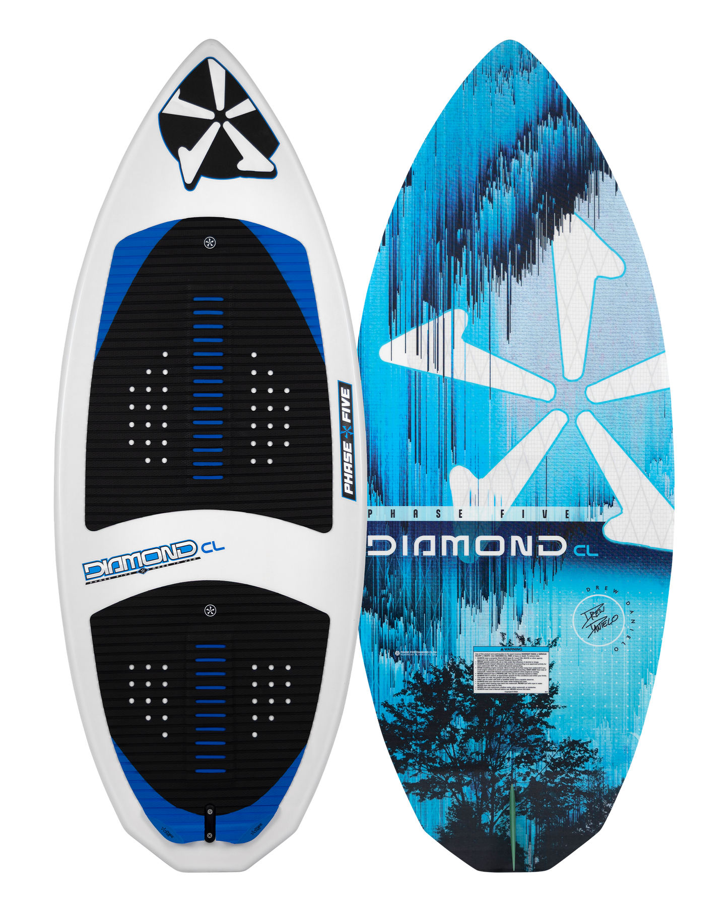 Diamond CL Wake Surf Skim Board (2026)