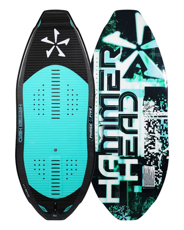Hammerhead v3 Wake Surf Skim Board (2026)
