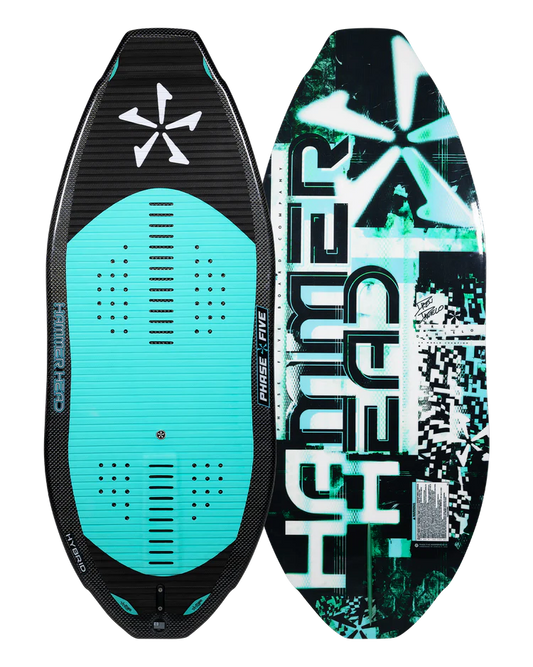 Hammerhead v3 Wake Surf Skim Board (2026)