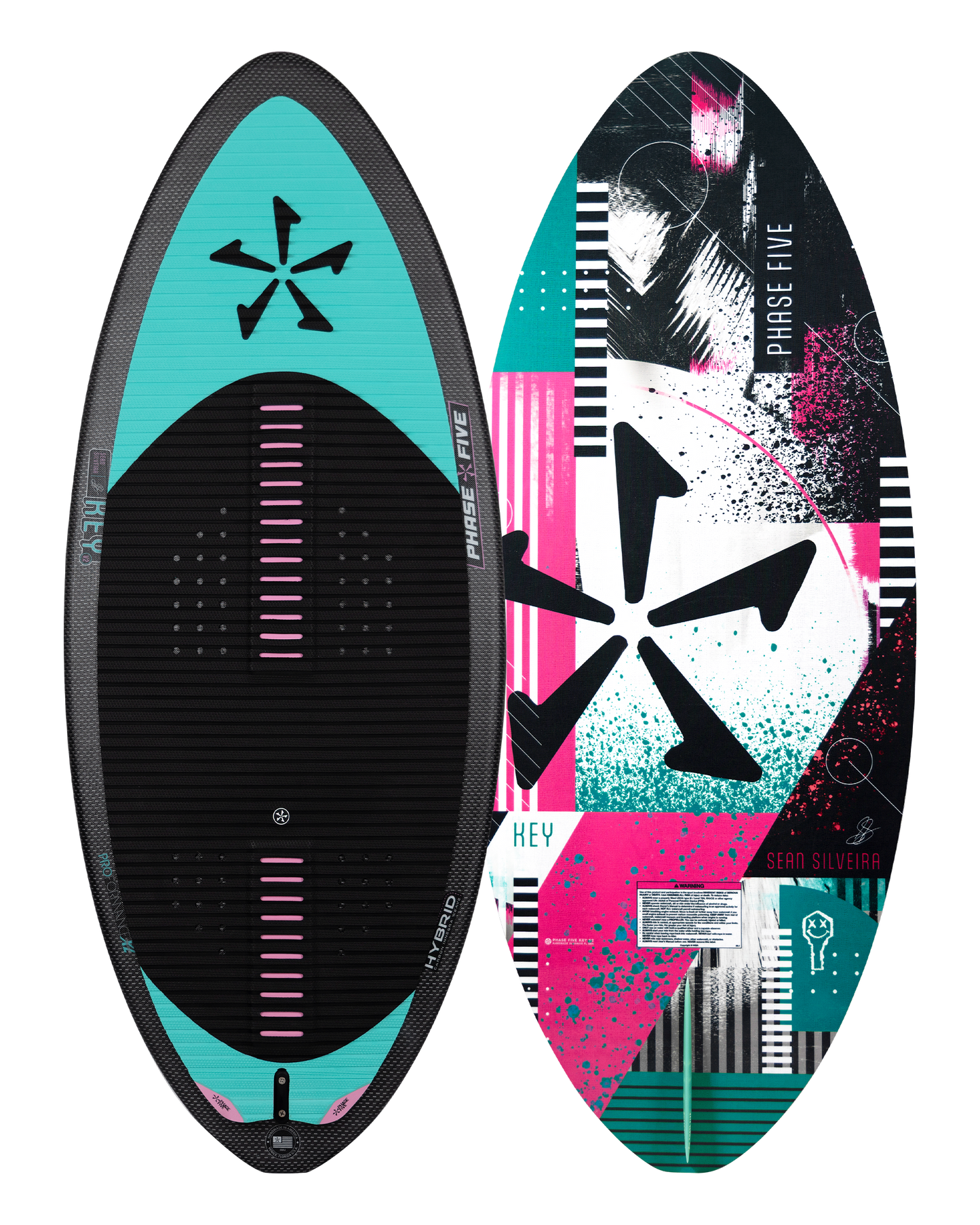 Key V2 Wake Surf Skim Board (2026)
