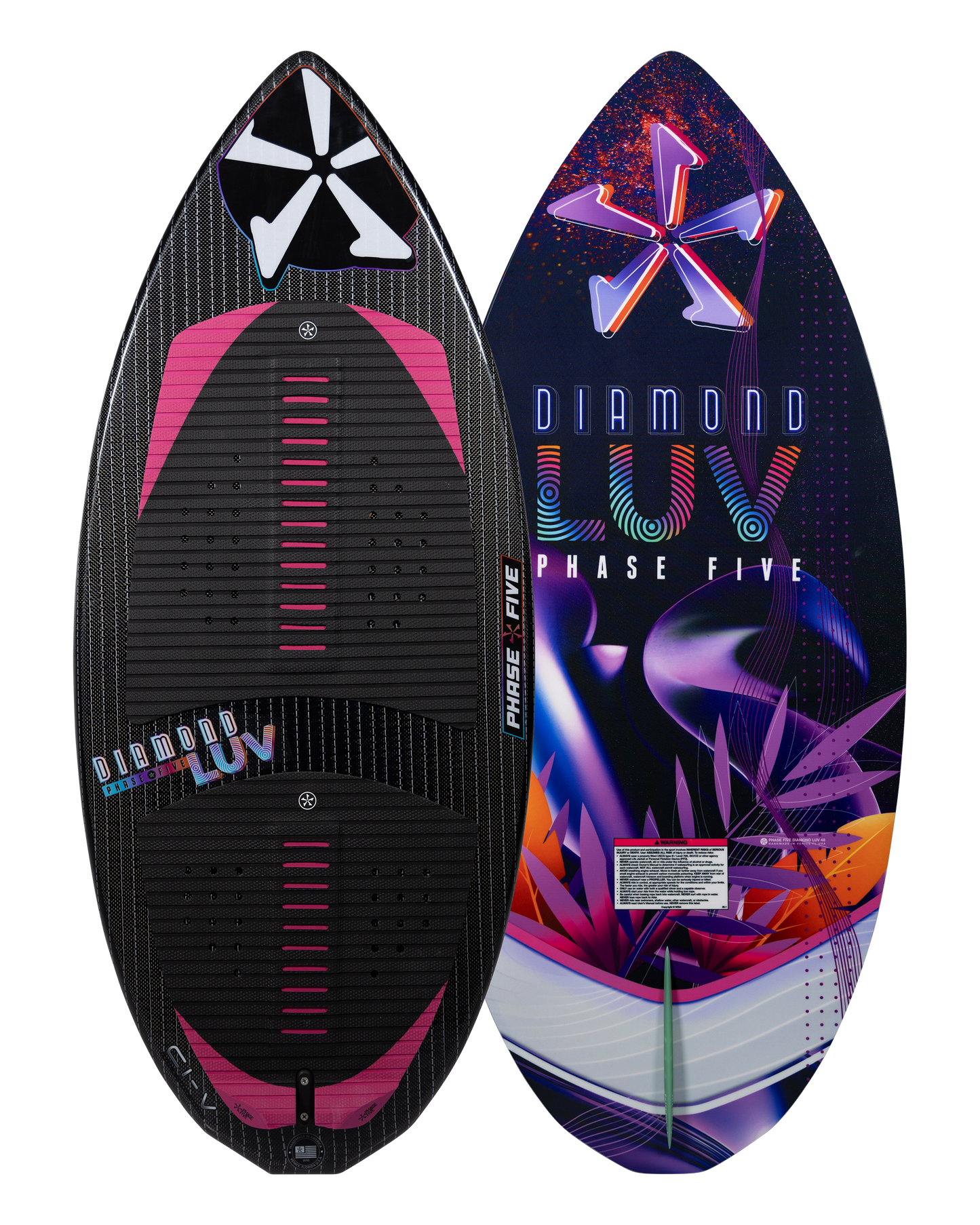 Diamond Luv Wake Surf Skim Board (2026)
