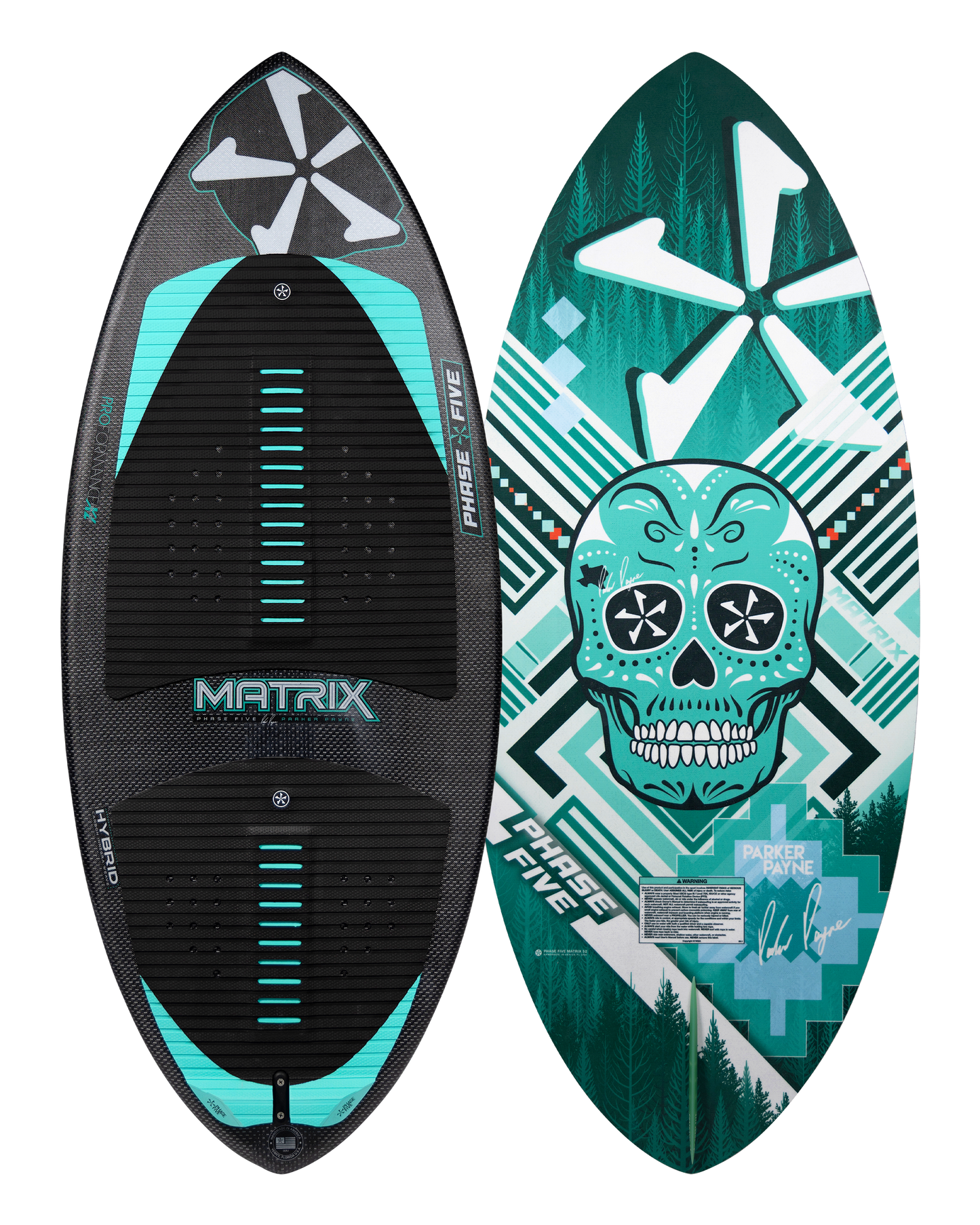 Matrix Pro Wake Surf Skim Board (2026)