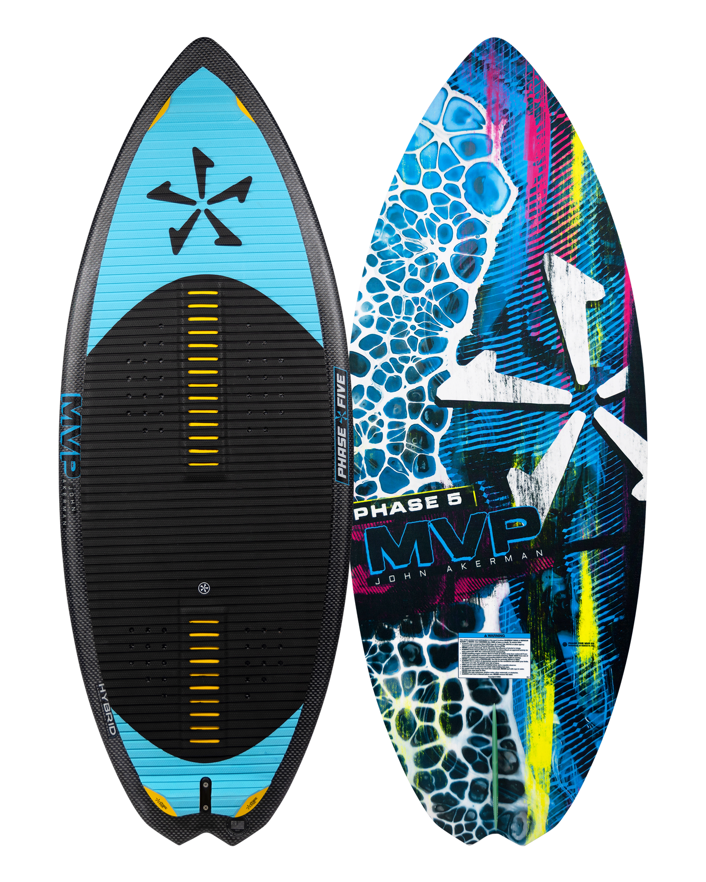 MVP V4 Wake Surf Skim Board (2026)