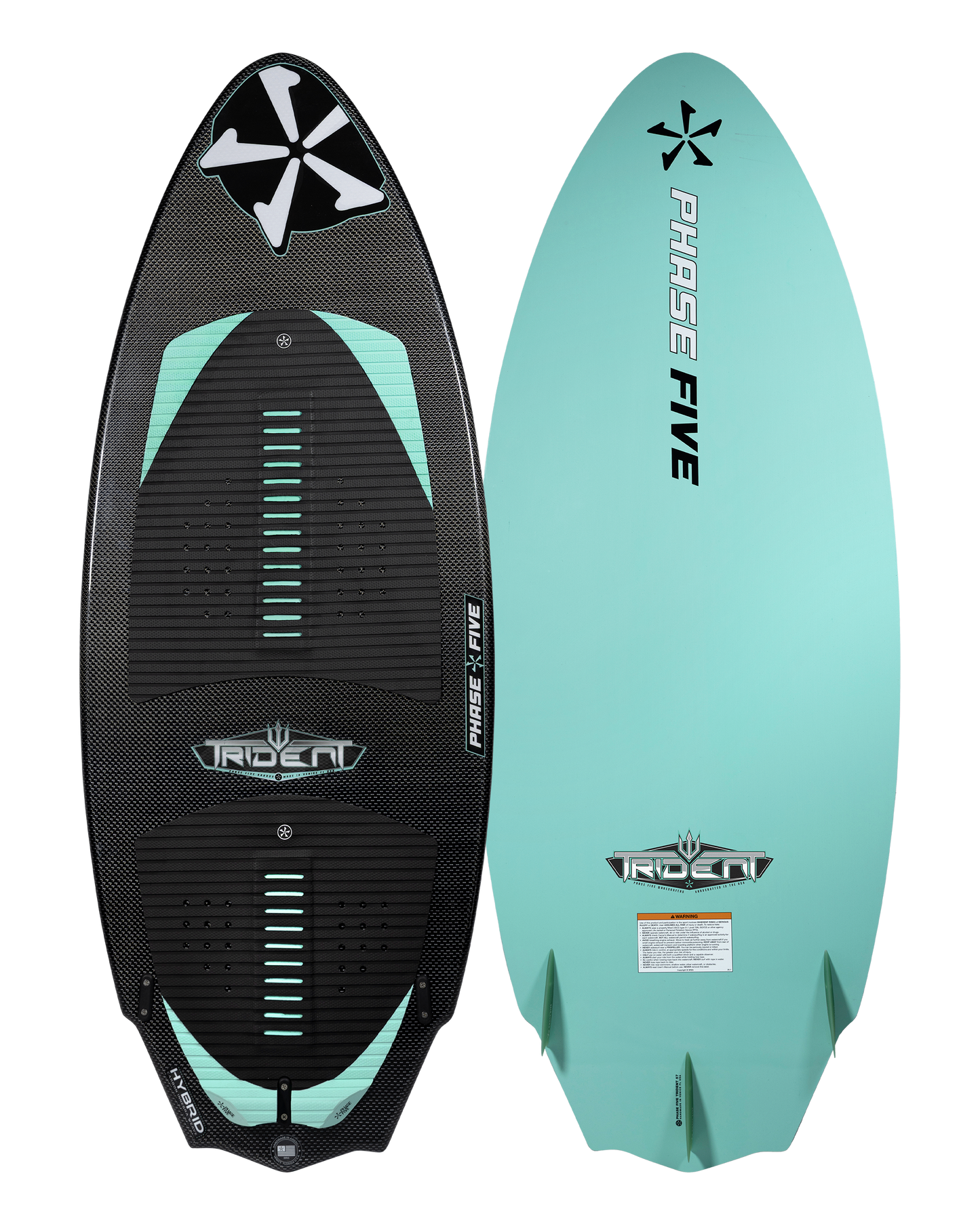 Trident V3 Wake Surf Skim Board (2026)