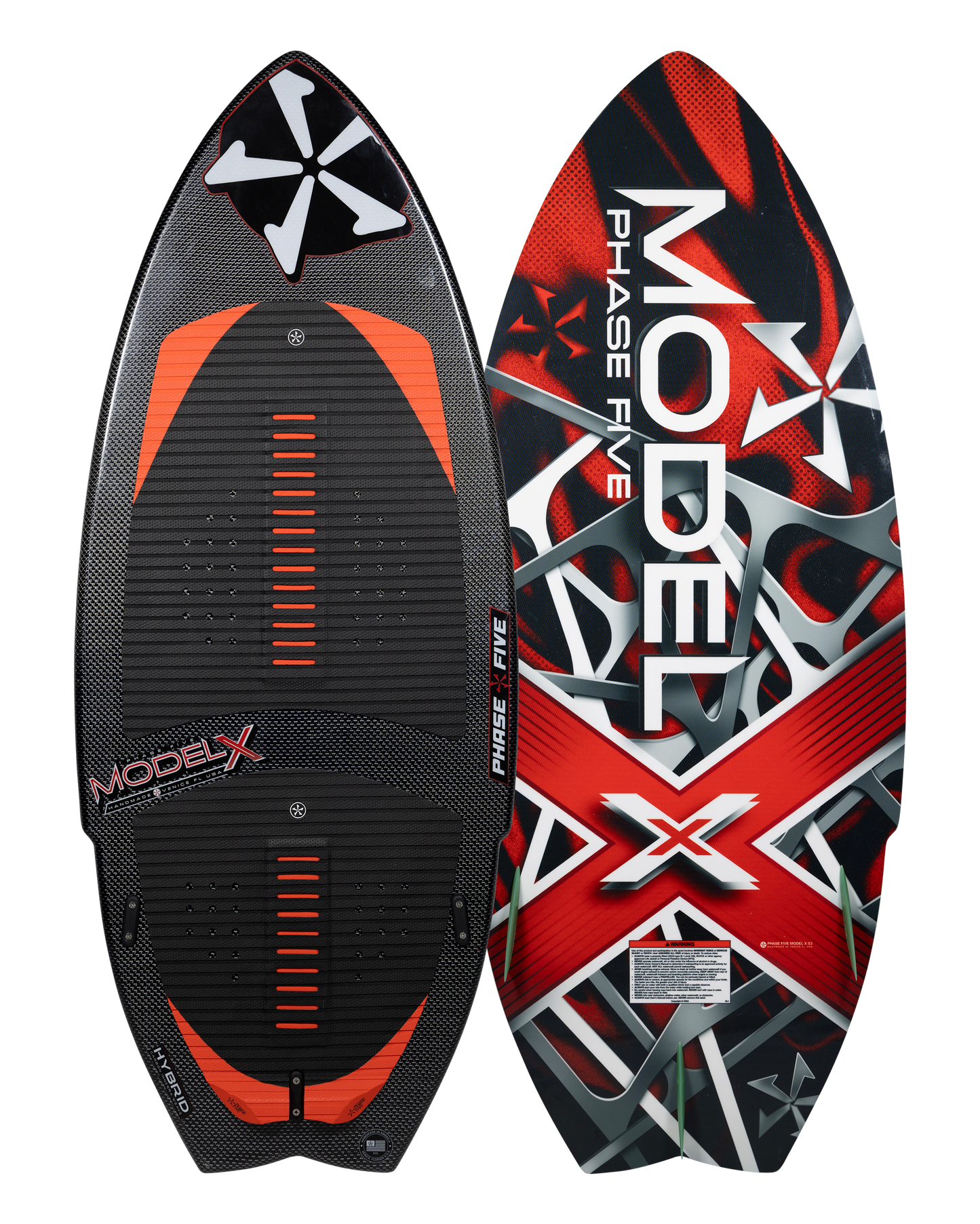 Model X Wake Surf Skim Board (2026)