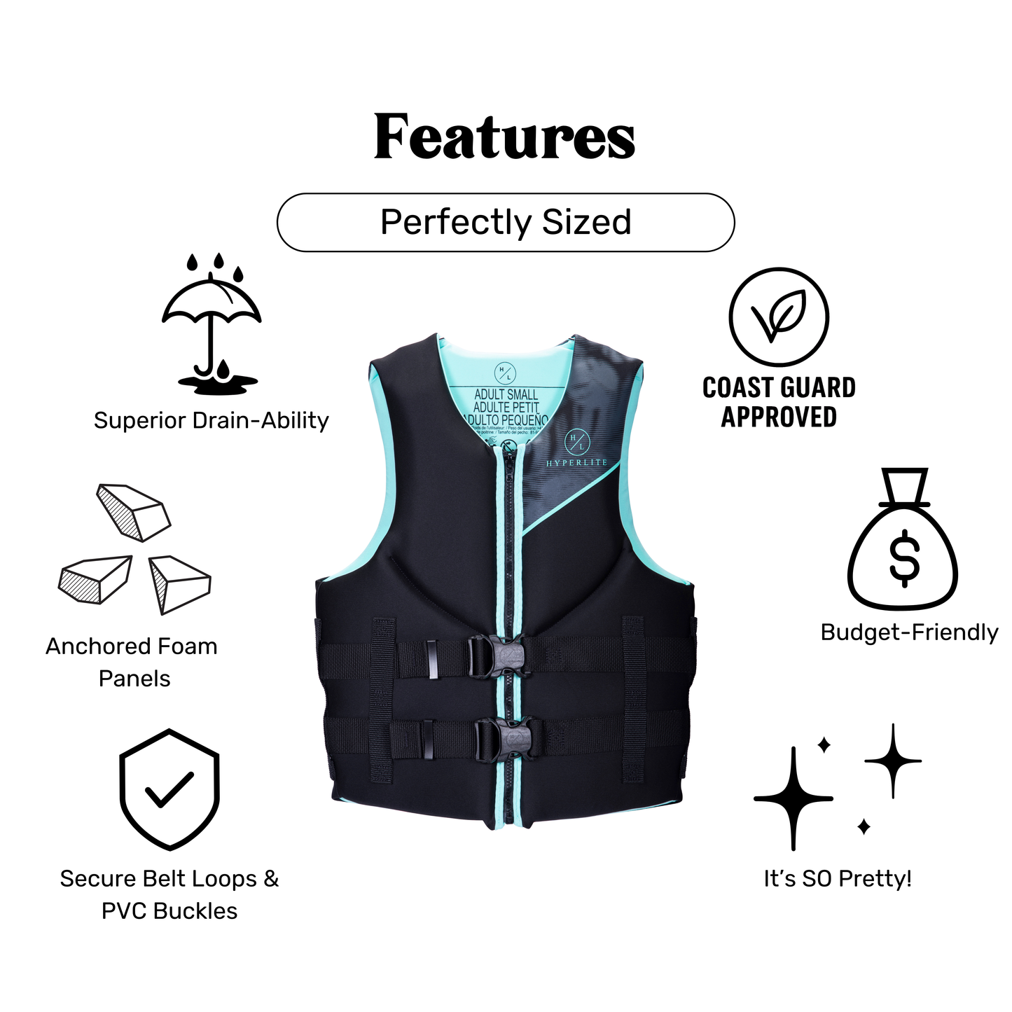Womens Indy Vest