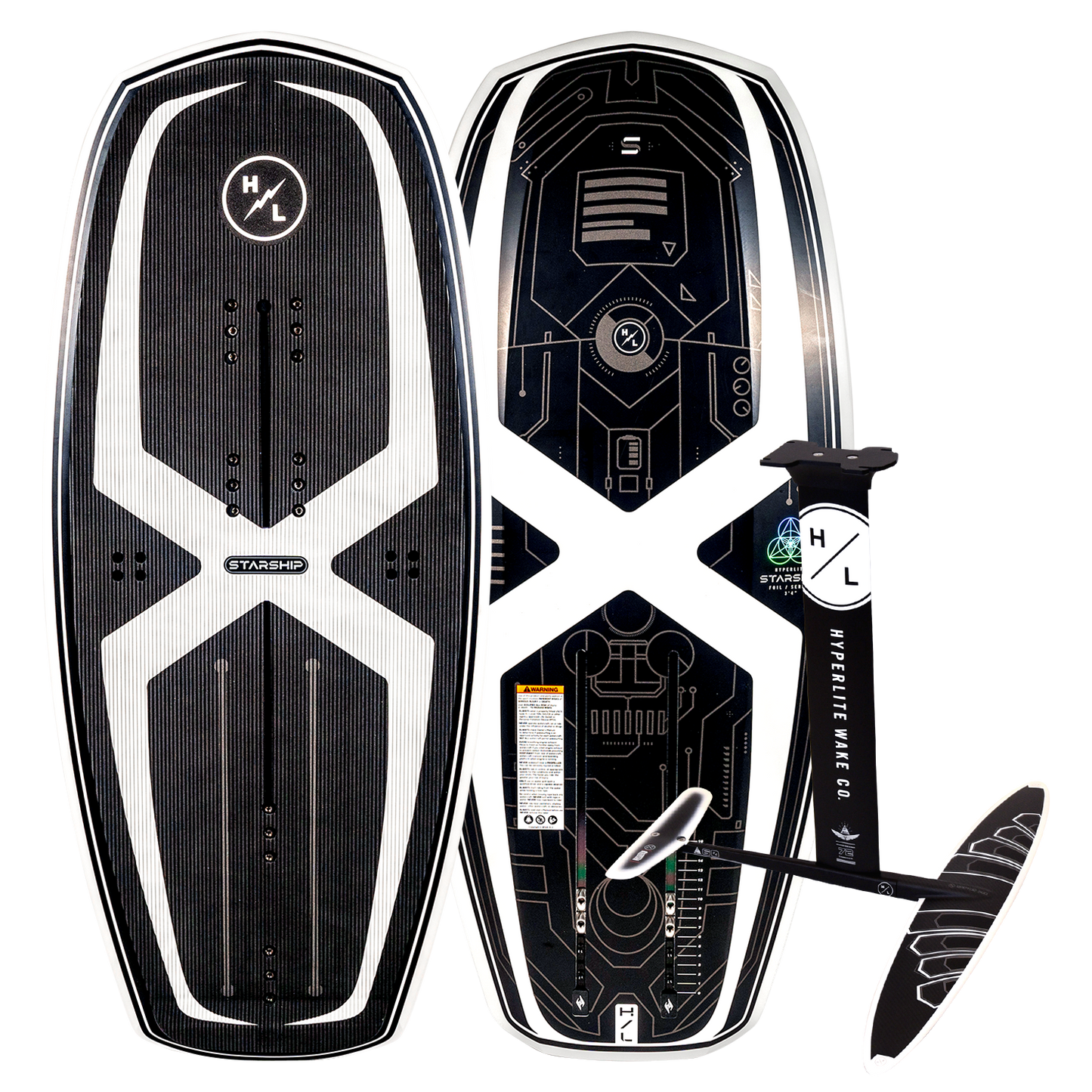 3.4 StarShip W/ Raptor 1100 Foil Kit