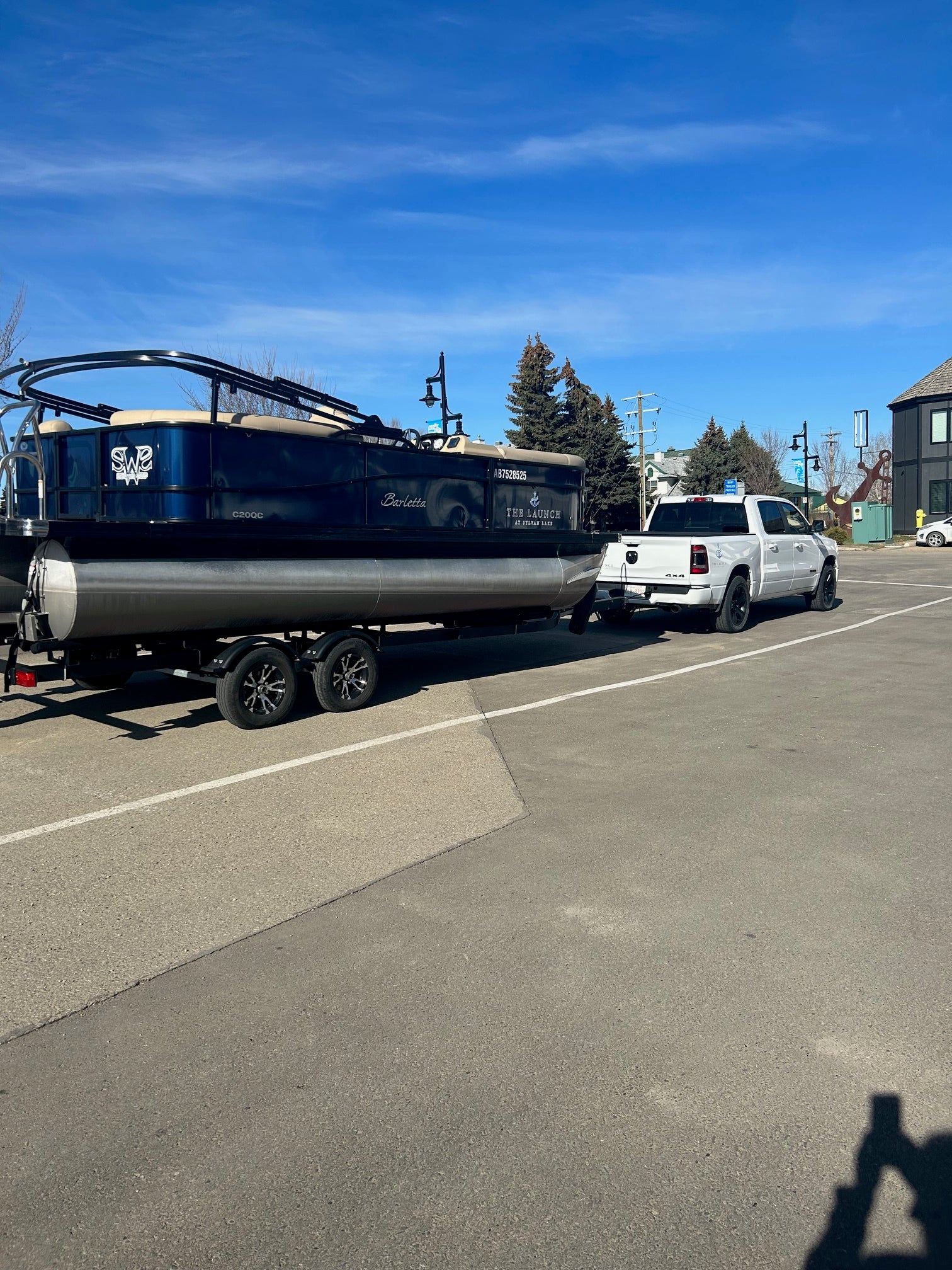 Boat valet services in Sylvan Lake and custom boat transportation services.