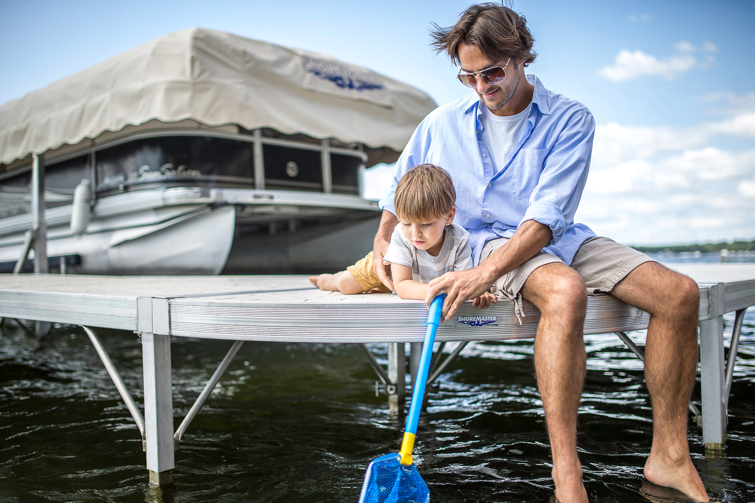 ShoreMaster docks and lifts are crafted with the utmost attention to detail and superior beauty the ShoreMaster Infinity Waterfront System is one that stands out from the rest.