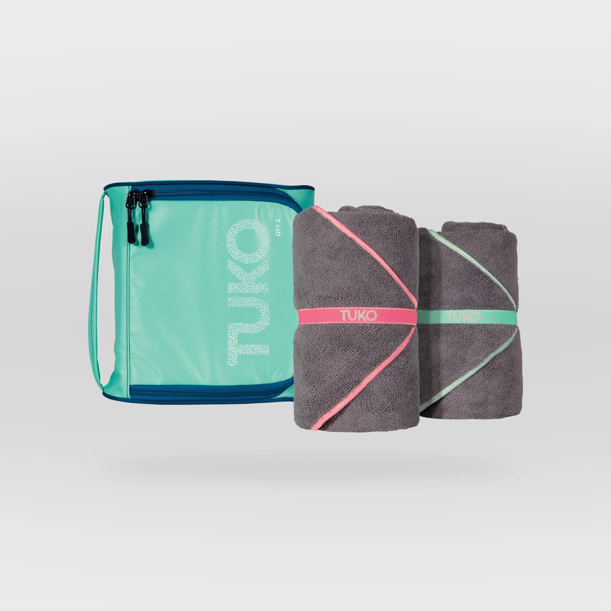 Mission Tuko Microfiber Swim Towels