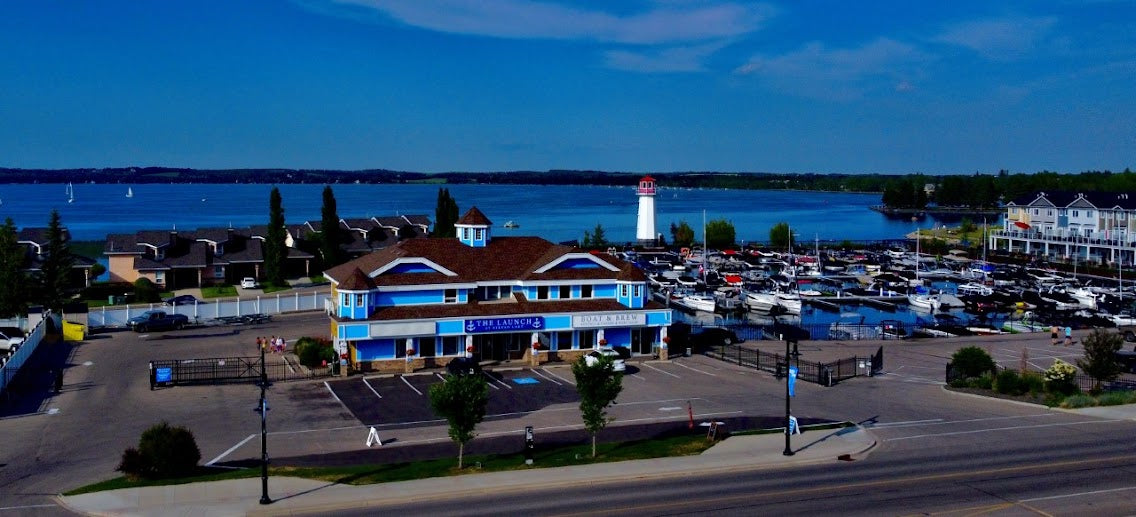 The Launch at Sylvan Lake offers boat launch passes, boat gas, water sports gear and coffee in Sylvan Lake.