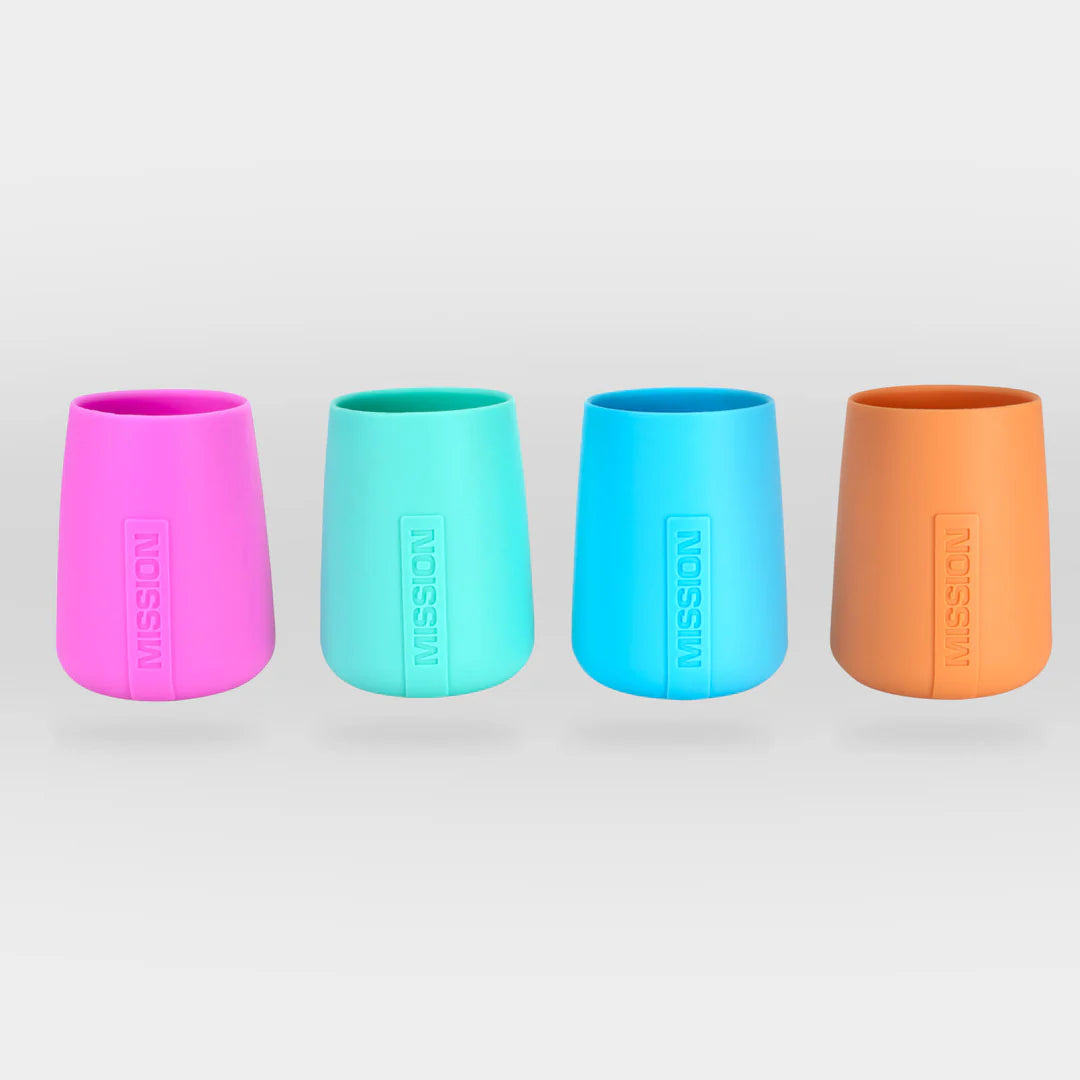 Mission Flevible Tumblers | Set of 4