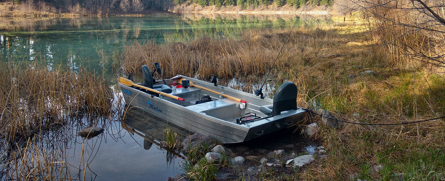 The Launch in Sylvan Lake is the proud dealer of Marlon Jon Boats in Alberta.