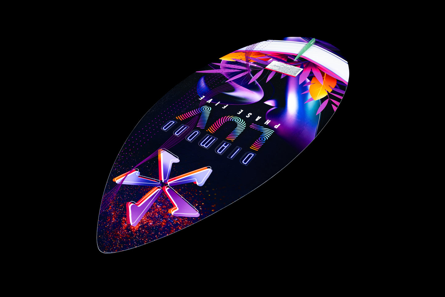 Diamond Luv Wake Surf Skim Board (2026)