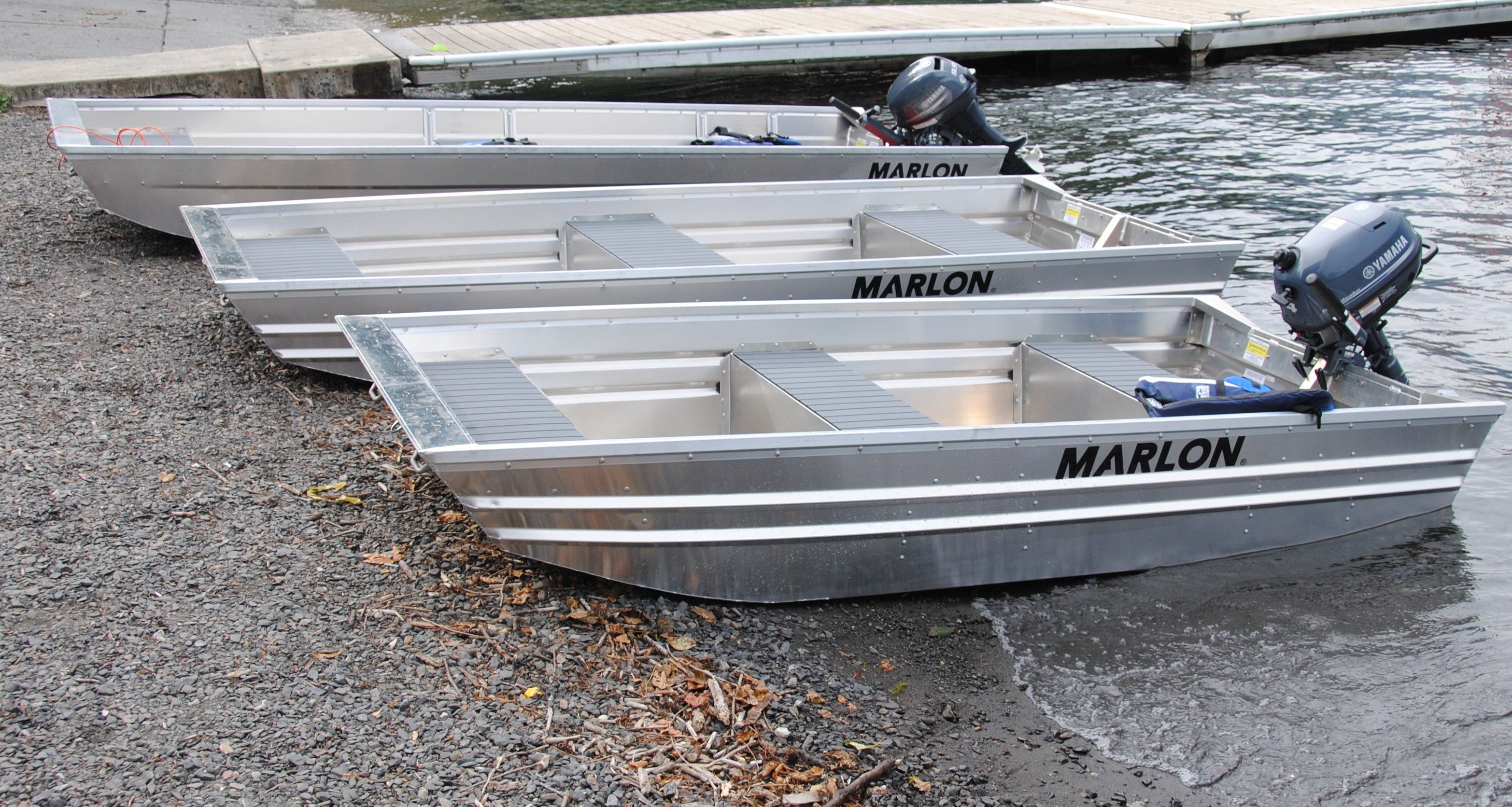 Marlon Jon Boats are wide and flat bottomed for a greater capacity. Buy Jon Boats in Sylvan Lake, Alberta.