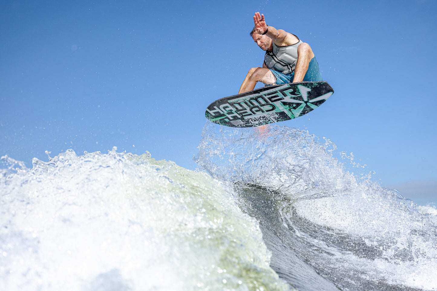 Hammerhead v3 Wake Surf Skim Board (2026)