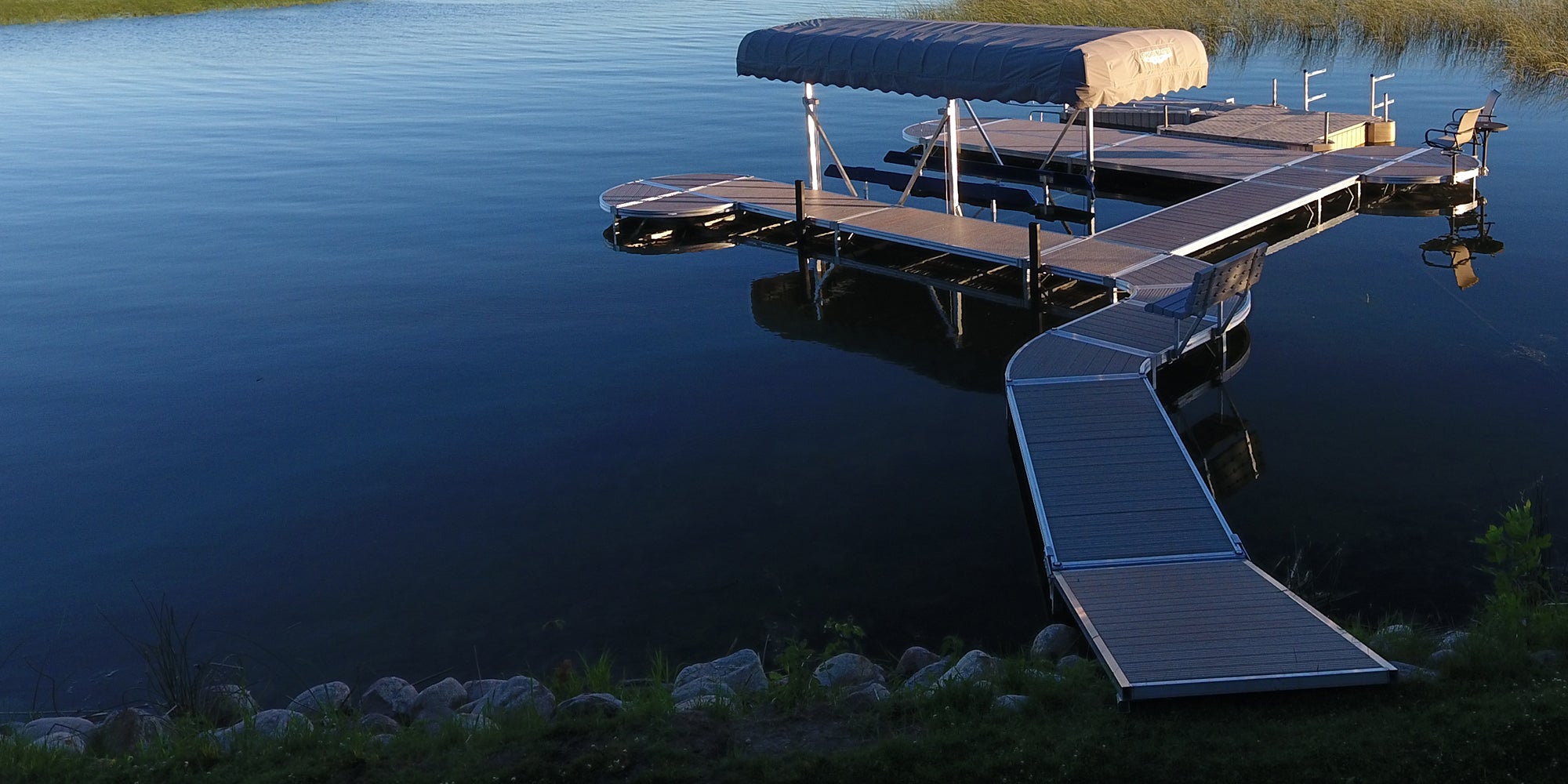 Water front solutions, customizable docks and lifts. Find a ShoreMaster & PolyDock dealer in Alberta.
