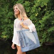 Mission Gear Beach Tote Bag 33L