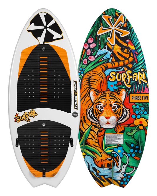 Surfari Wake Surf Skim Board (2026)