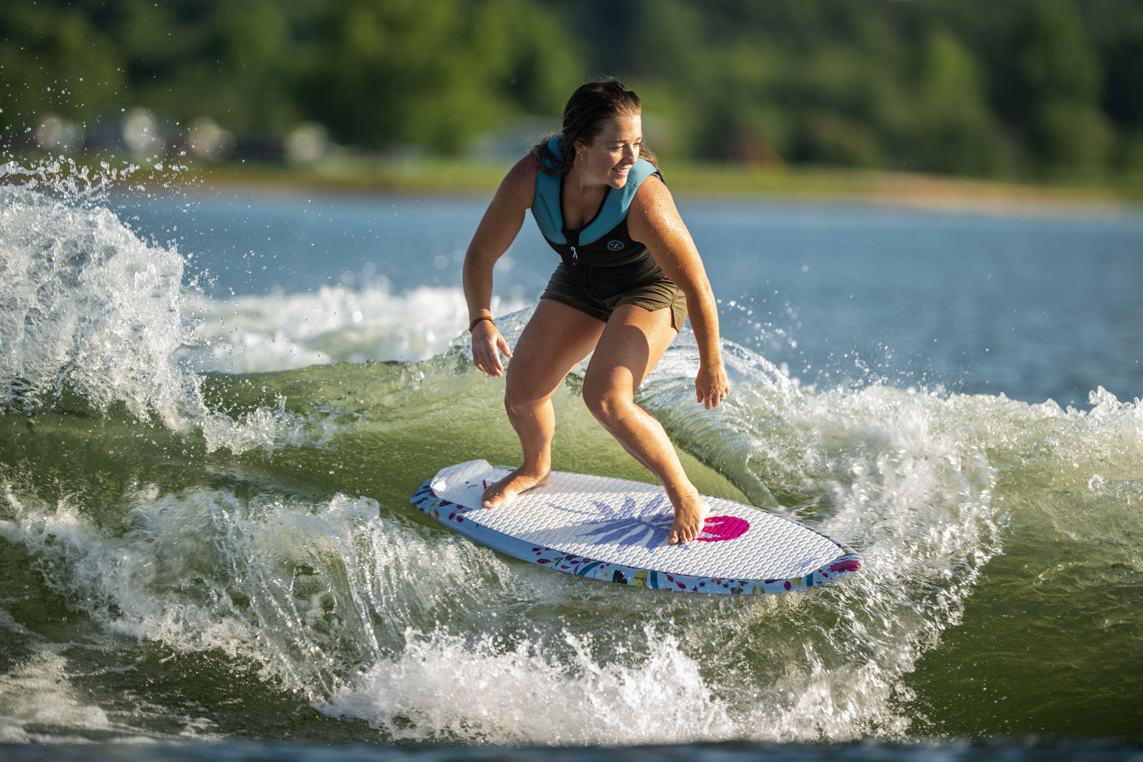 Hybrid Wake Surf Boards