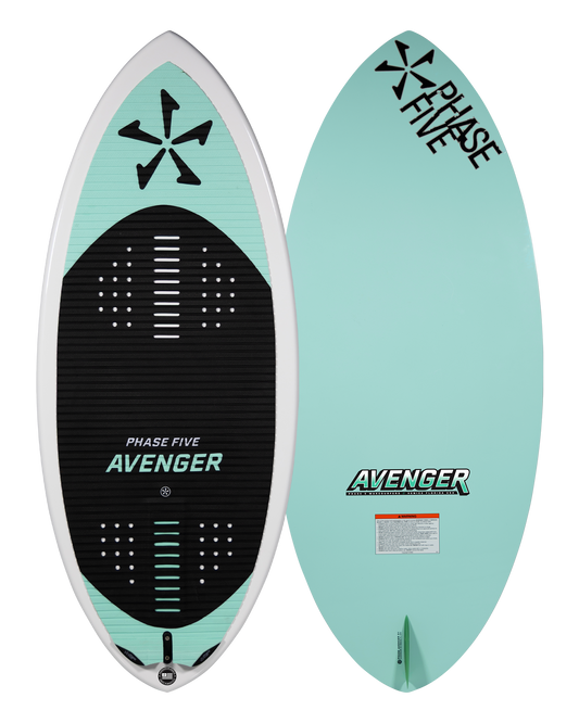 Avenger Wake Surf Skim Board (2026)