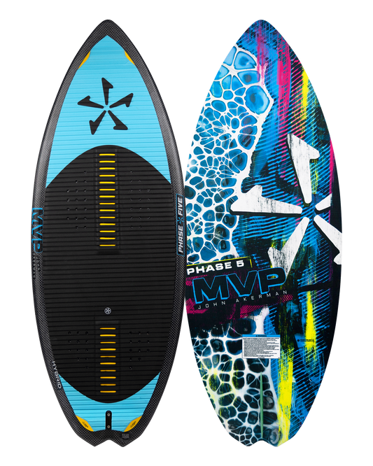 MVP V4 Wake Surf Skim Board (2026)