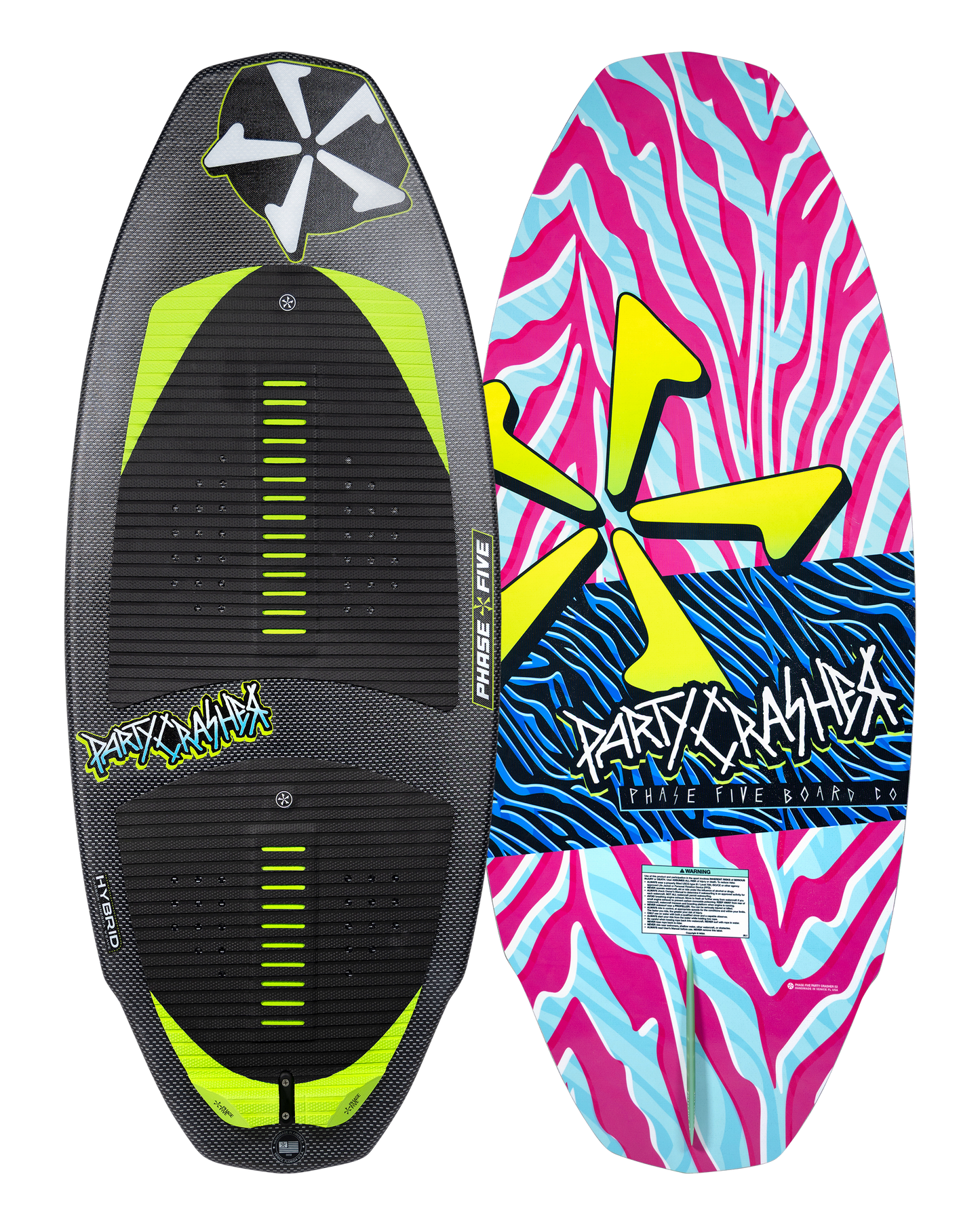 Party Crasher Wake Surf Skim Board (2026)