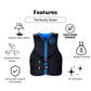 Mens Indy Vest