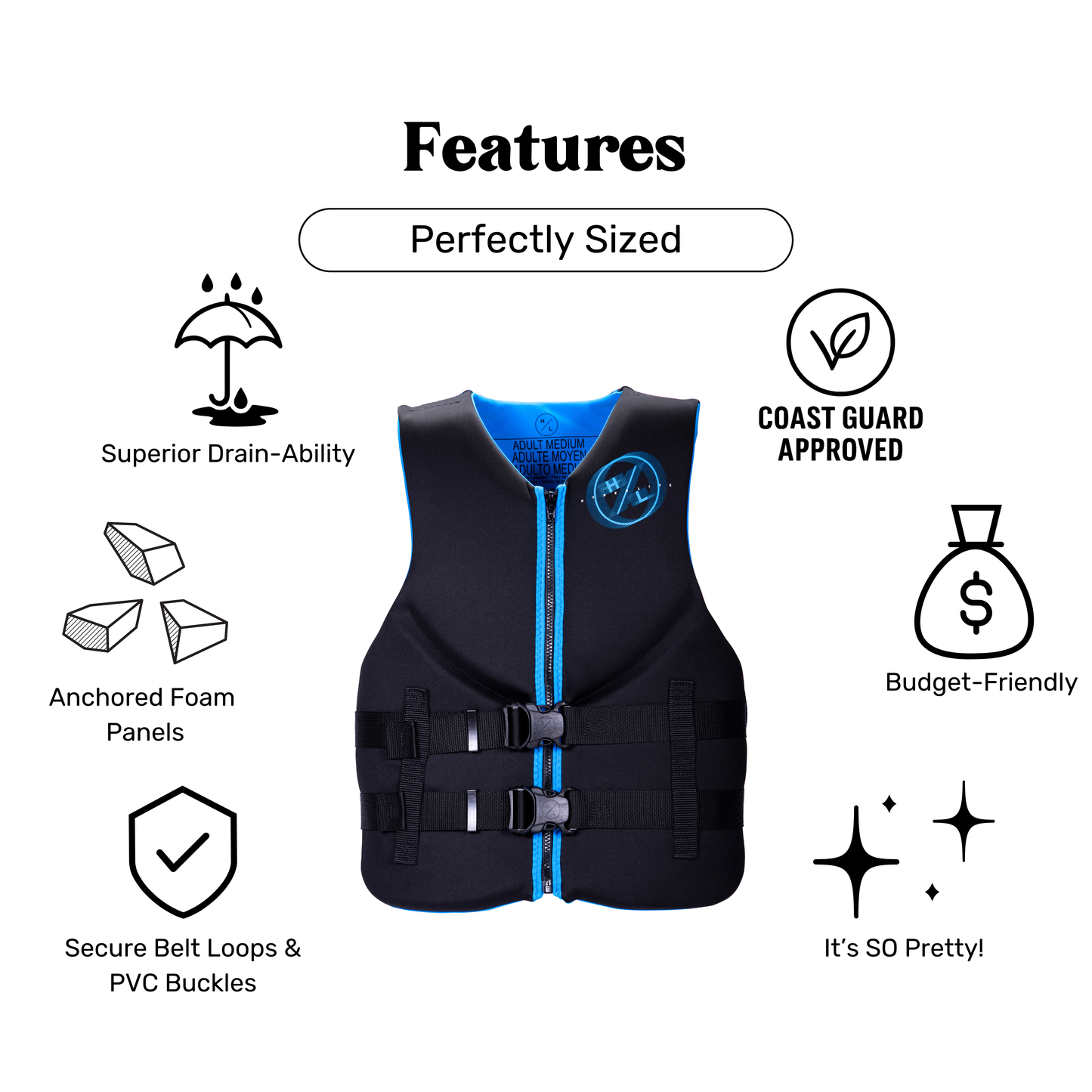 Mens Indy Vest
