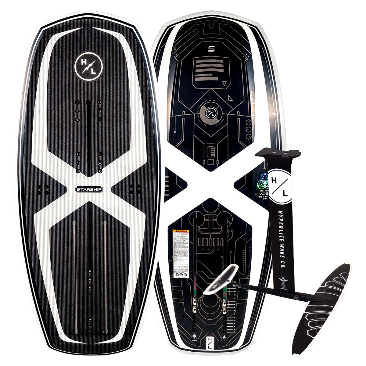 3.4 StarShip W/ Raptor 1100 Foil Kit – The Launch at Sylvan Lake