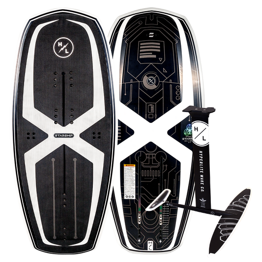 3.4 StarShip W/ Raptor 1100 Foil Kit