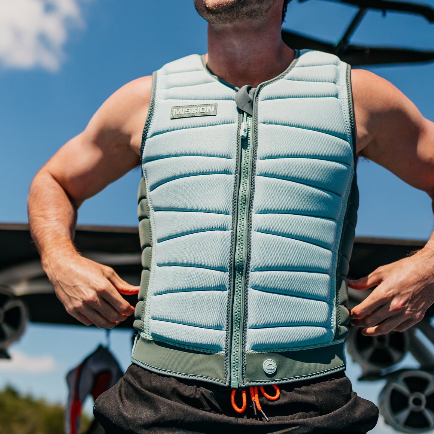 Mens Mission Ondo Vest