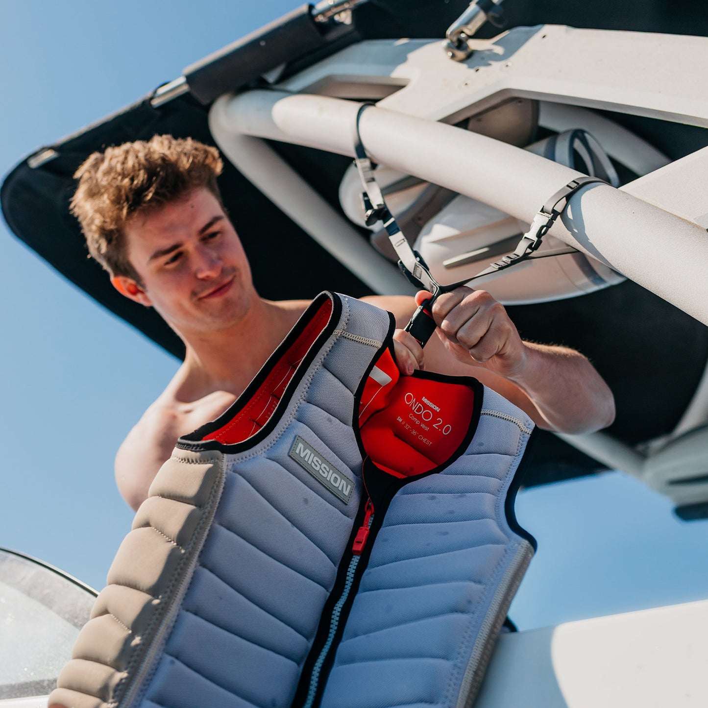 Mens Mission Ondo Vest