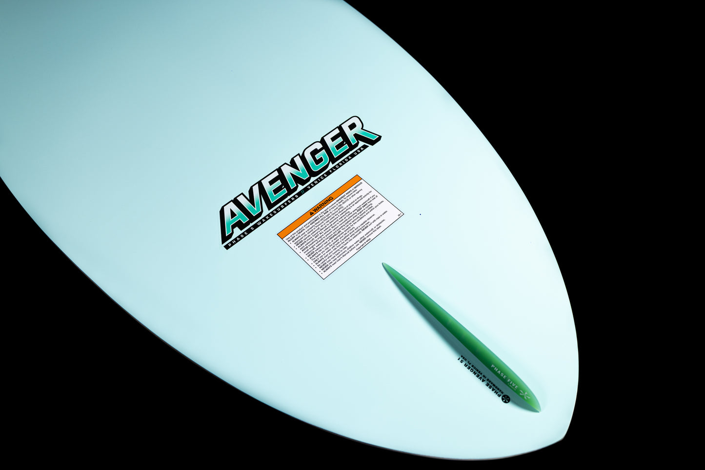 Avenger Wake Surf Skim Board (2026)