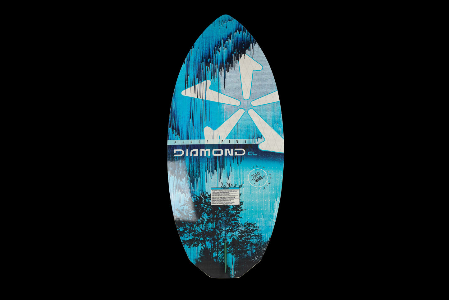Diamond CL Wake Surf Skim Board (2026)