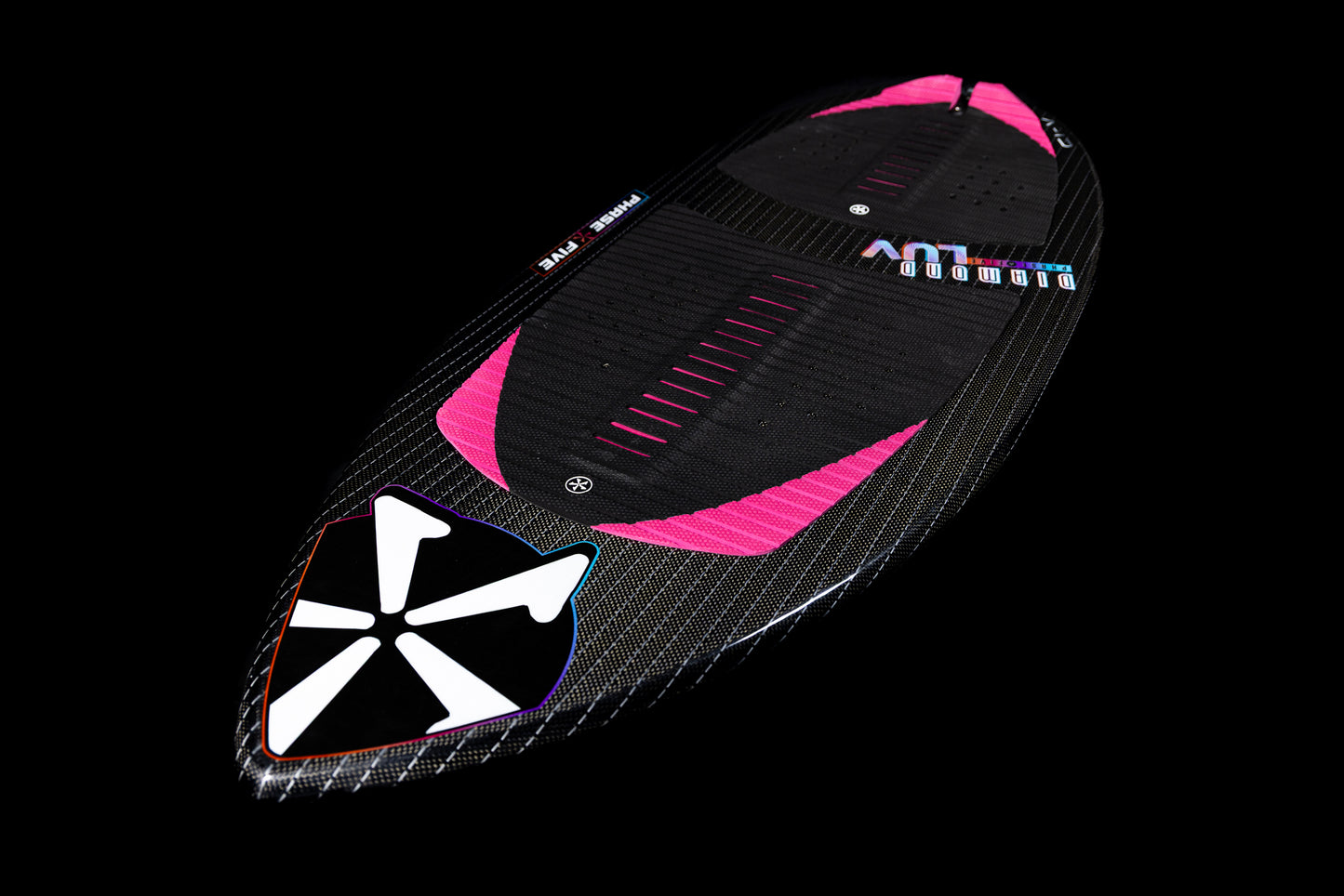 Diamond Luv Wake Surf Skim Board (2026)