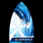 Diamond Turbo Wake Surf Skim Board (2026)