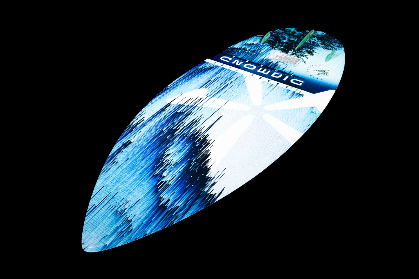 Diamond Turbo Wake Surf Skim Board (2026)