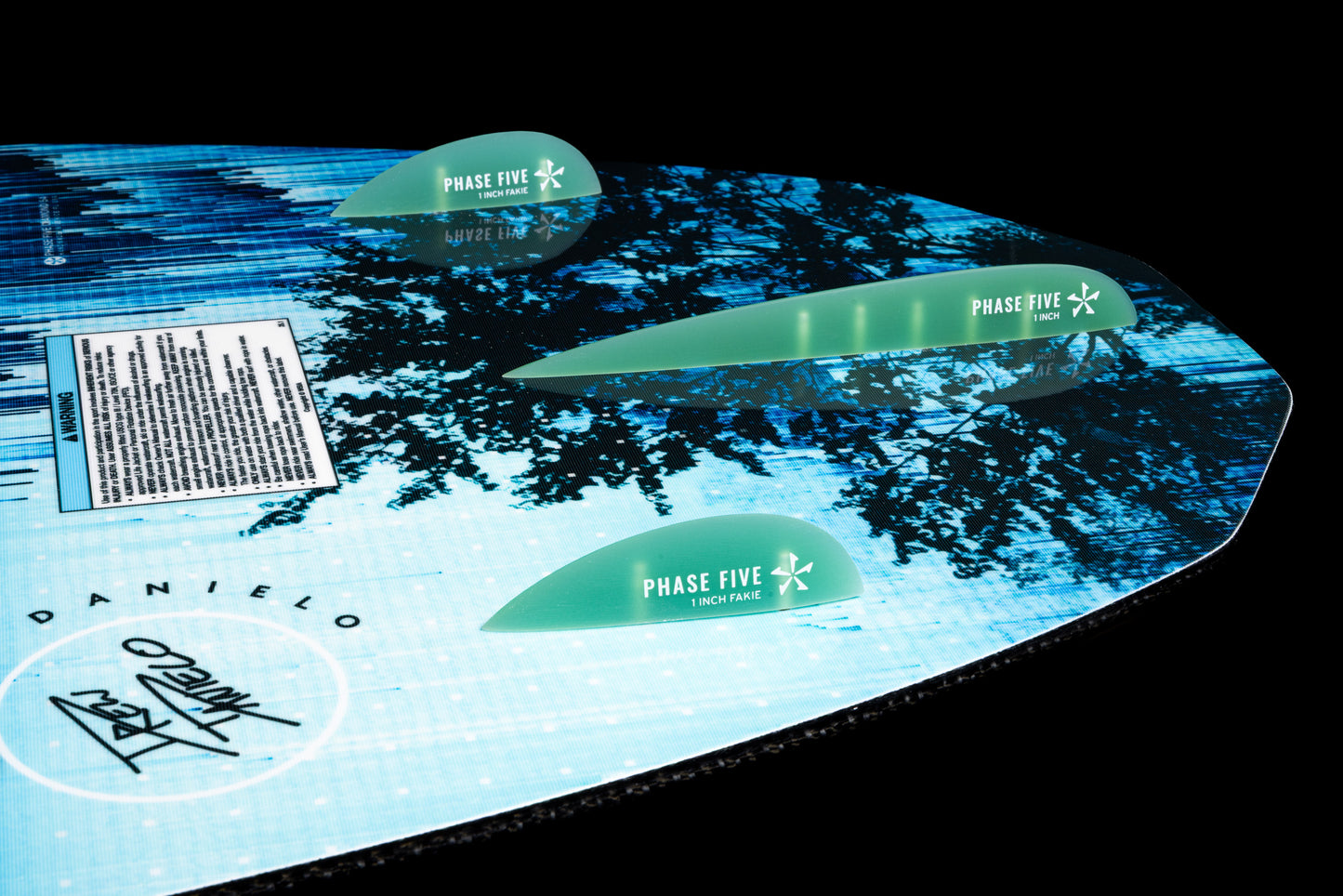 Diamond Turbo Wake Surf Skim Board (2026)