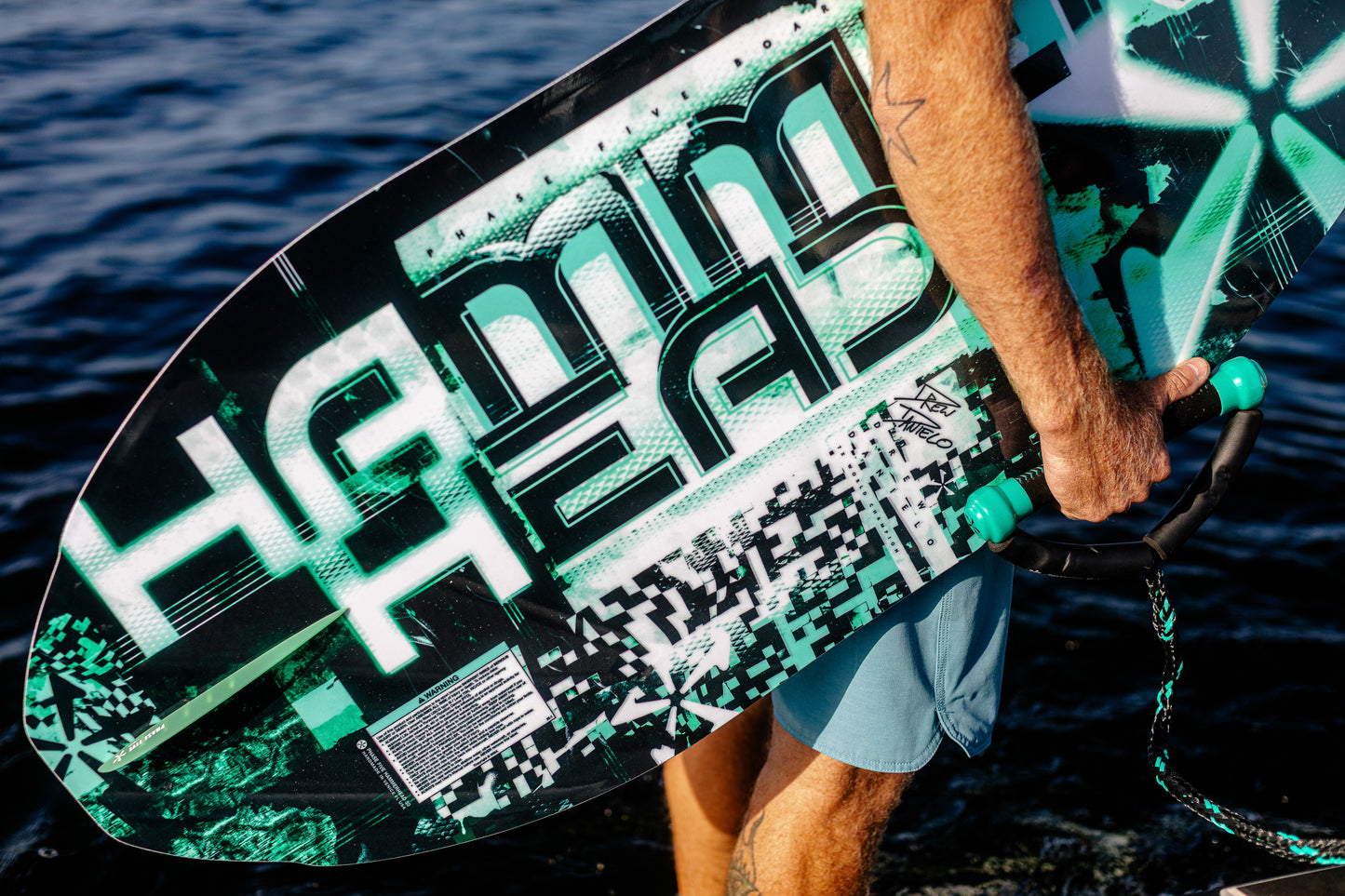 Hammerhead v3 Wake Surf Skim Board (2026)