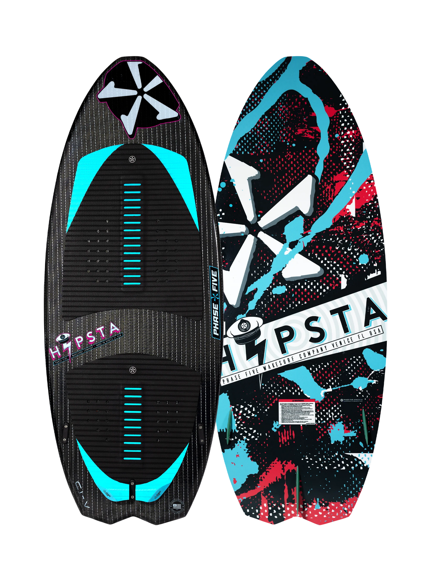 54" Hypsta Wake Surf Board (2025)