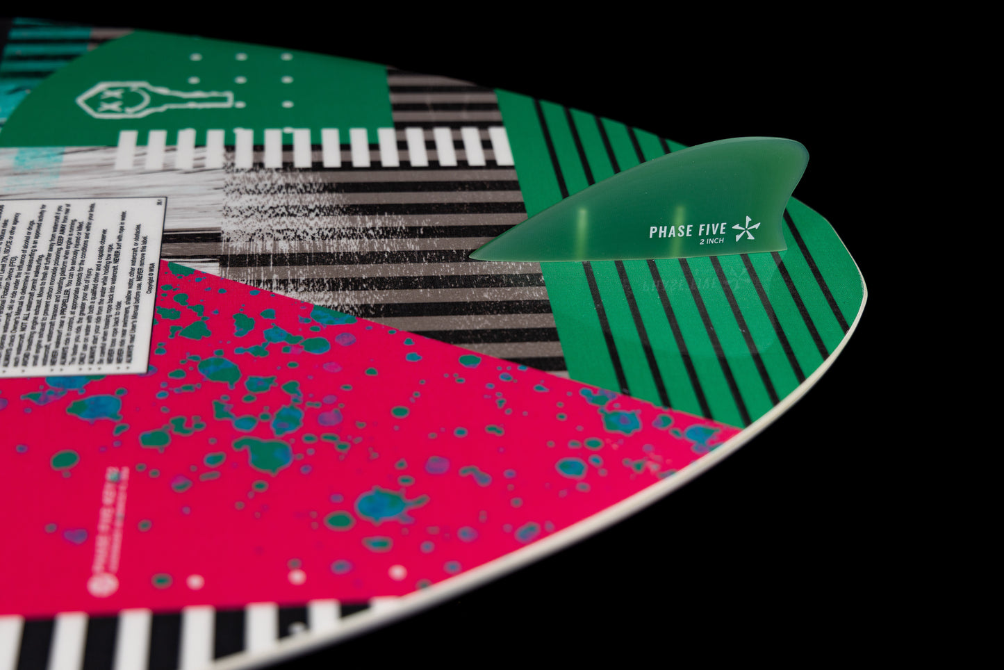 Key CL Wake Surf Skim Board (2026)
