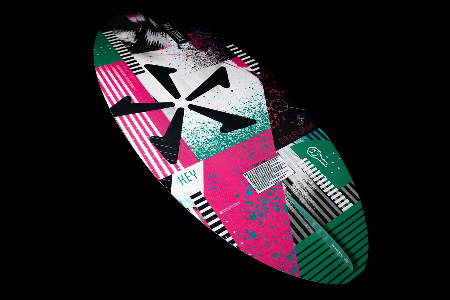 Key V2 Wake Surf Skim Board (2026)