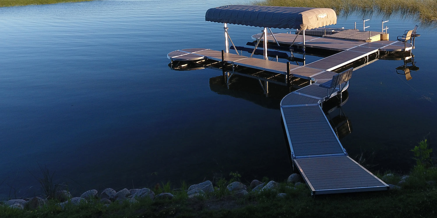 Water front solutions, customizable docks and lifts. Find a ShoreMaster & PolyDock dealer in Alberta.