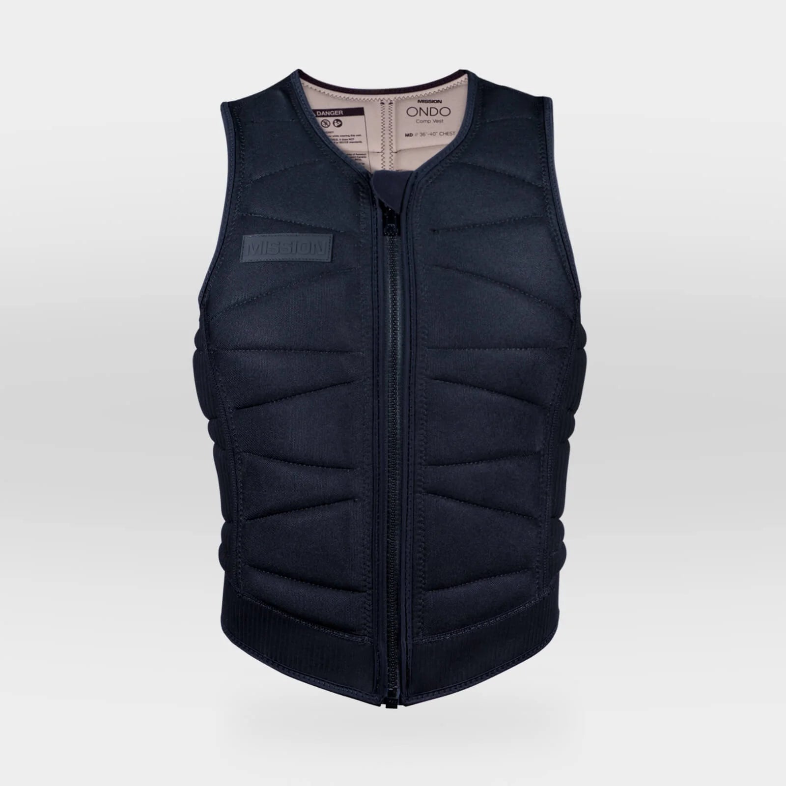 ondo blacked out Competition Life Vest
